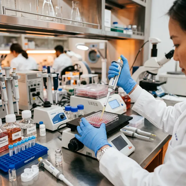 Provis Biolabs State-of-the-Art Biologics Laboratory
