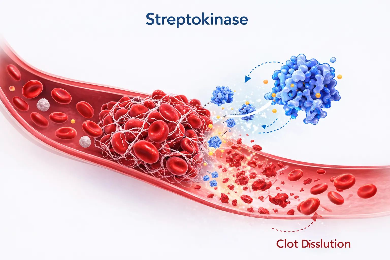 Streptokinase Bulk