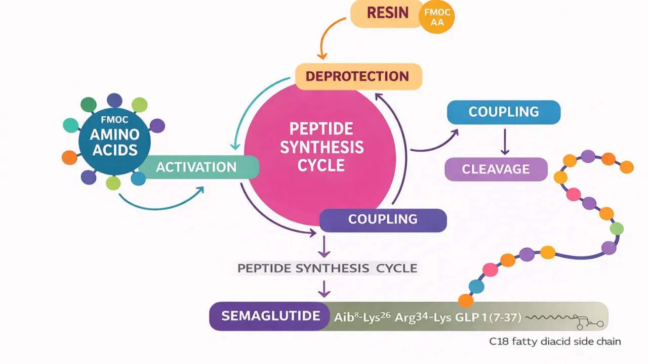 Enzymatic Strategies Behind Semaglutide Manufacturing