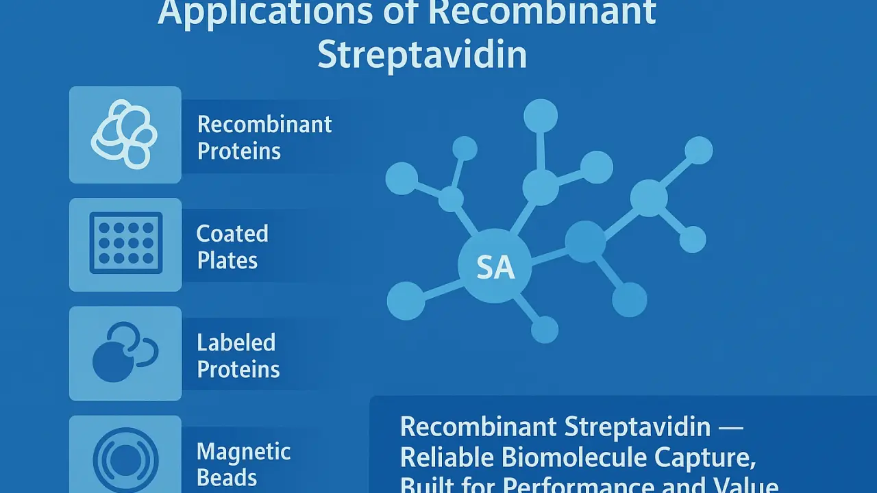 Streptavidin: A Key Tool for IVD and Biotech