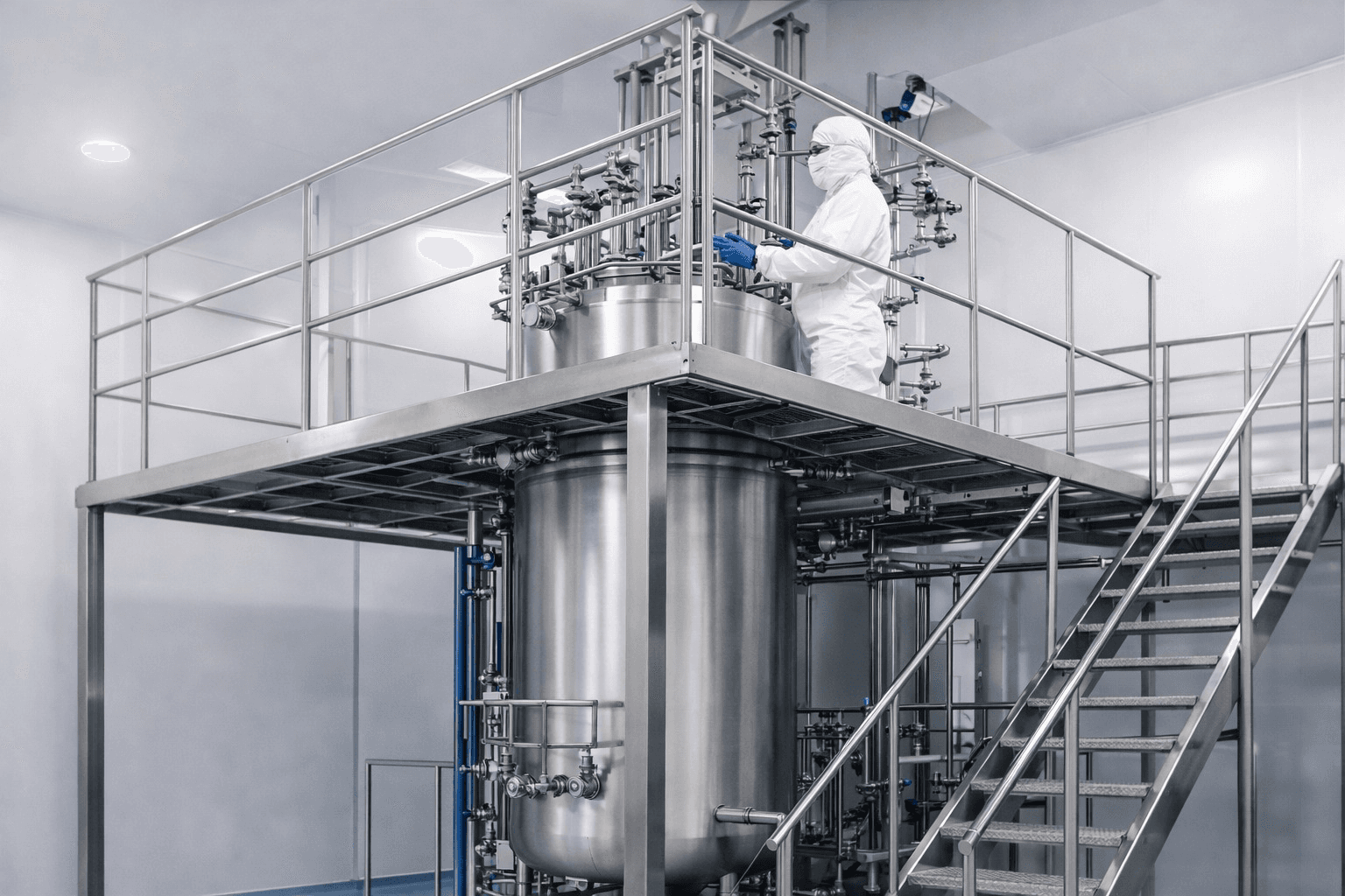 Provis Biolabs WHO-GMP Certified Biopharmaceutical Manufacturing Facility Interior