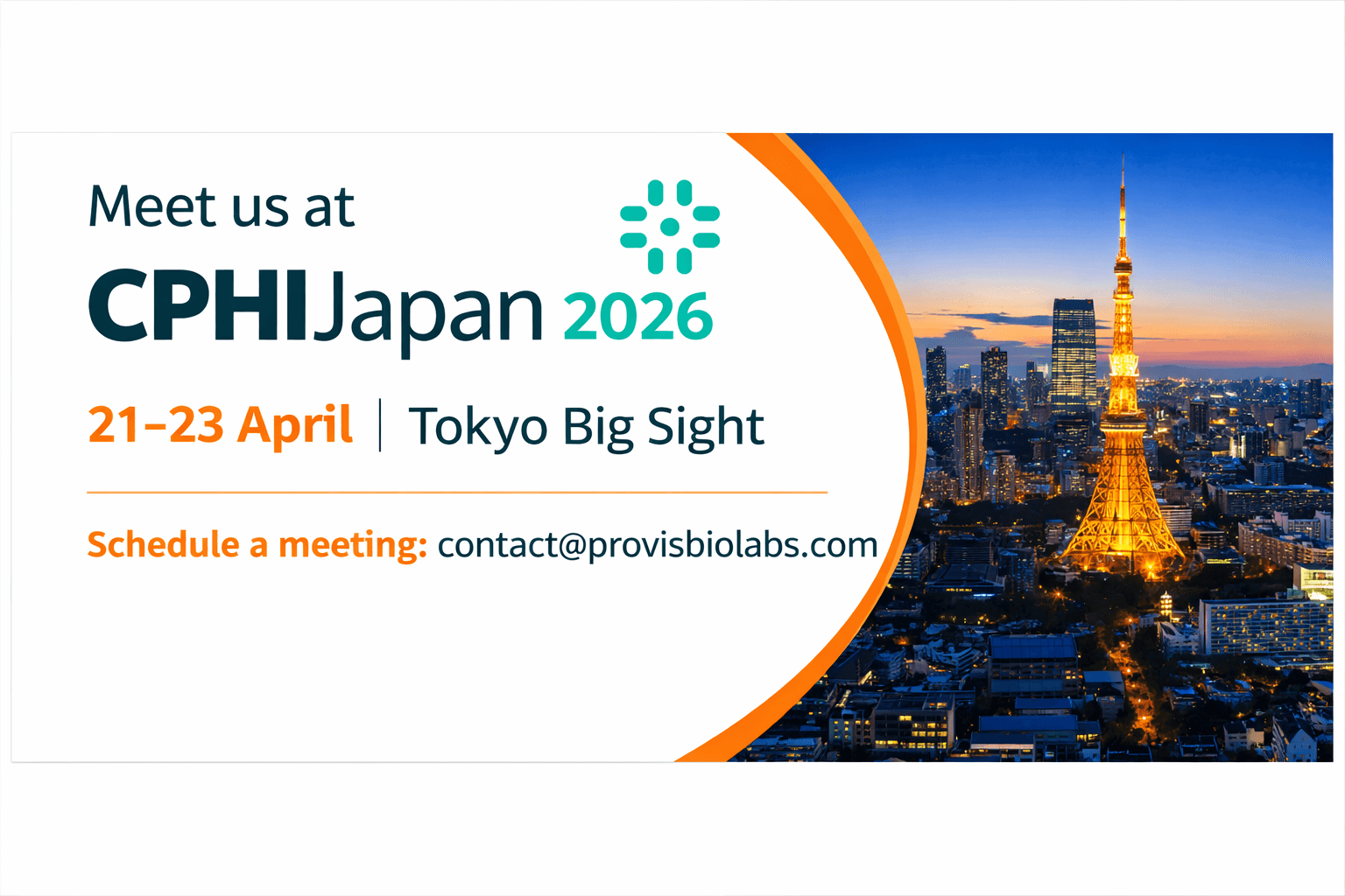 CPHI Japan 2026 — Tokyo