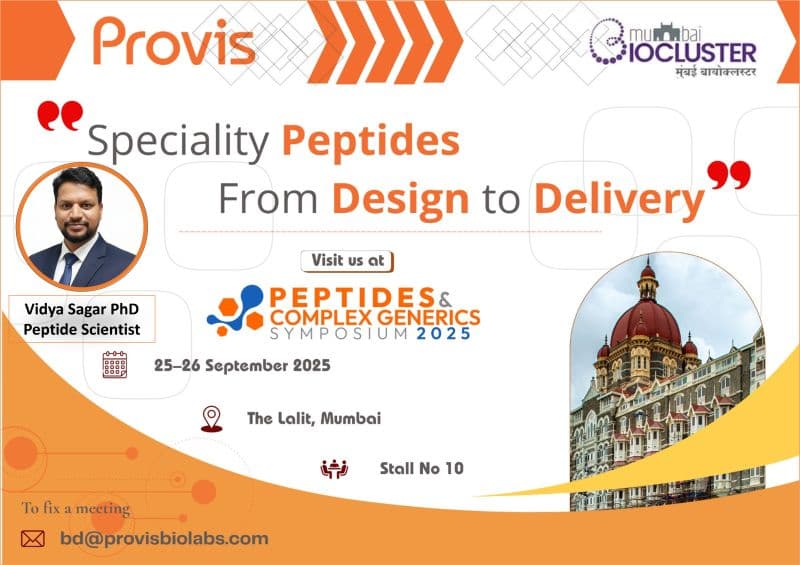 Peptides & Complex Generics Symposium 2025