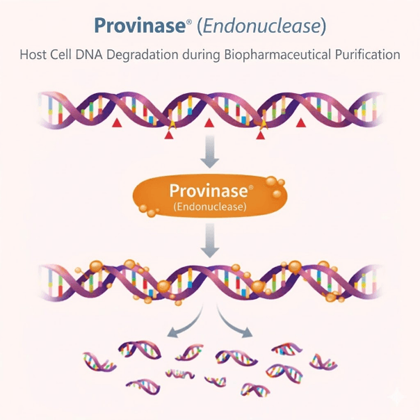 Provinase® Cleavage Diagram