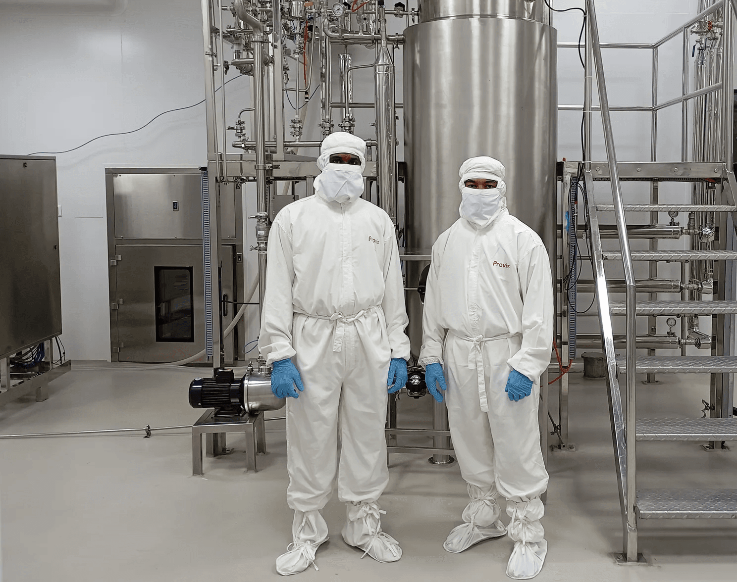 Provis Biolabs Biopharmaceutical Team Collaboration
