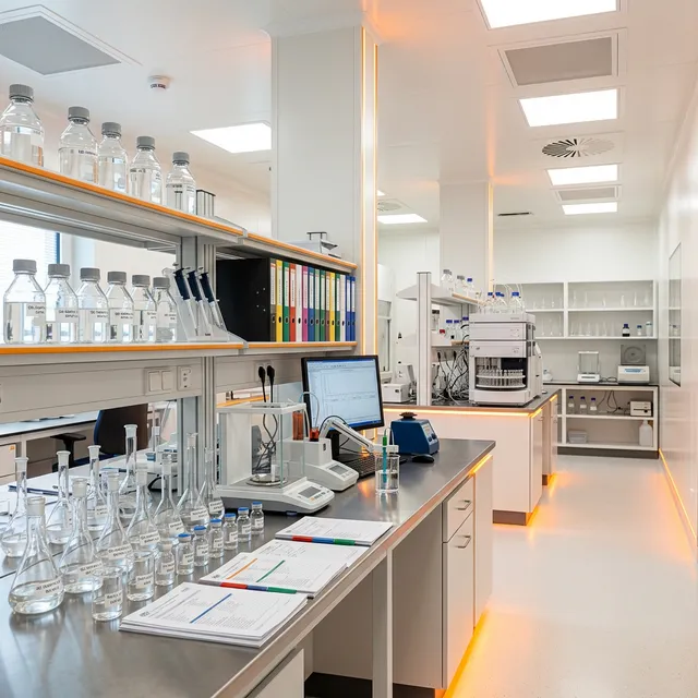 Provis Biolabs Quality Control Laboratory