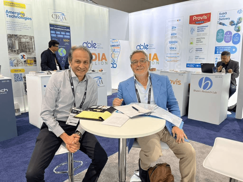 Provis Biolabs past event: BIO International Convention 2026 — San Diego