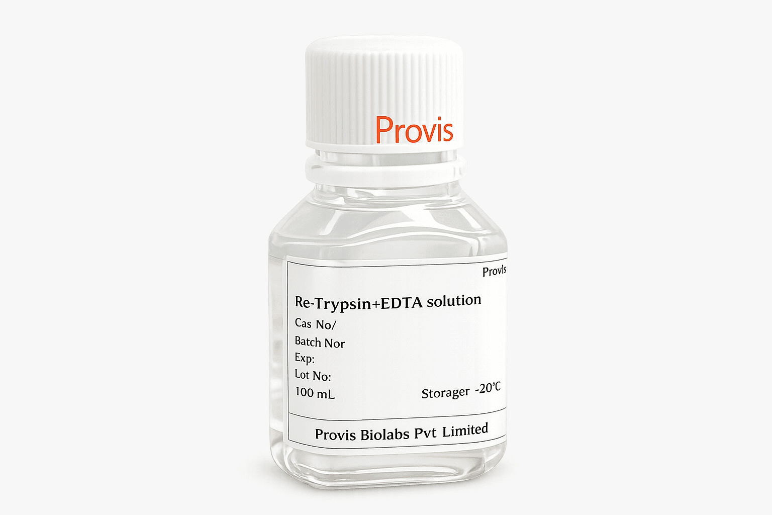 Recombinant Trypsin-EDTA Solution for Cell Culture, GMP Grade product image